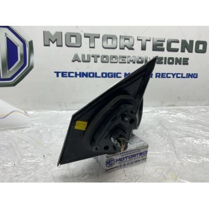 Specchietto Retrovisore DX elettrico Chevrolet  Cruze 2010 7fili 13027379 Bianco