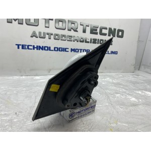 Specchietto Retrovisore DX elettrico Chevrolet  Cruze 2010 7fili 13027379 Bianco