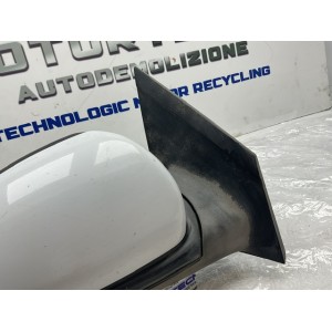 Specchietto Retrovisore DX elettrico Chevrolet  Cruze 2010 7fili 13027379 Bianco