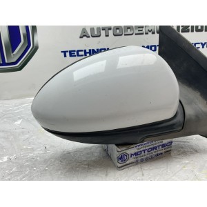 Specchietto Retrovisore DX elettrico Chevrolet  Cruze 2010 7fili 13027379 Bianco