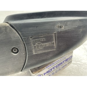 Specchietto Retrovisore DX elettrico Chevrolet  Cruze 2010 7fili 13027379 Bianco