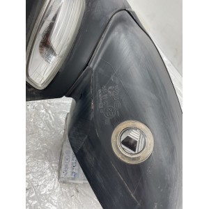 SPECCHIETTO RETROVISORE SINISTRO PER PEUGEOT 3008 Serie E20208199 (09 16) nero