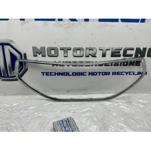 MODANATURA CROMATA CORNICE GRIGLIA CENTRALE PER PEUGEOT 208 MODELLO DAL 2012 AL 2015