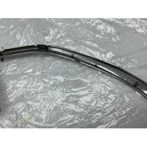 MODANATURA CROMATA CORNICE GRIGLIA CENTRALE PER PEUGEOT 208 MODELLO DAL 2012 AL 2015