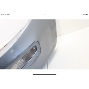 PARAURTI ANTERIORE COMPLETO PER FIAT punto evo restyling grigio con segni di usura 6000631444 12