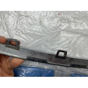 MODANATURA CROMATA CORNICE GRIGLIA CENTRALE PER PEUGEOT 208 MODELLO DAL 2012 AL 2015