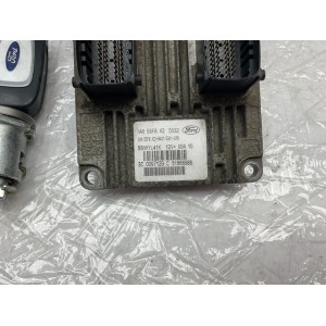 51868986 00517935210  KIT ACCENSIONE AVVIAMENTO FORD KA 1.2 B 51KW 5M 3P (2010) , BLOCCHETTO ACCENSIONE