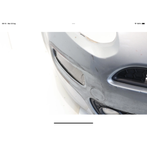 PARAURTI ANTERIORE COMPLETO PER FIAT punto evo restyling grigio con segni di usura 6000631444 12