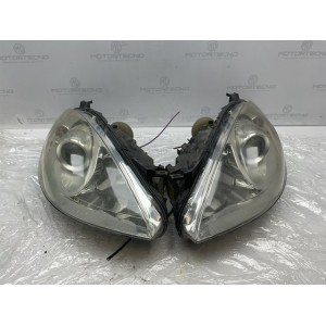 COPPIA DI FARI ANTERIORI DESTRO SINISTRO  MERCEDES Classe A W169 3° Serie A1698200661 A1698200561 (04  08)