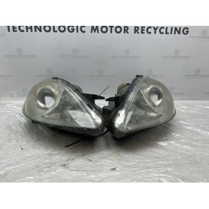 COPPIA DI FARI ANTERIORI DESTRO SINISTRO  MERCEDES Classe A W169 3° Serie A1698200661 A1698200561 (04  08)