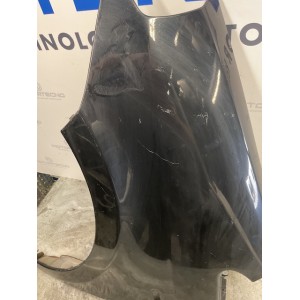 Parafango anteriore sinistro guida Fiat idea nero  con segni di usura