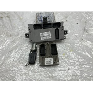 KIT CENTRALINA MOTORE LANCIA Ypsilon 2° Serie 51798644 51819323 benzina 1200 (06 10)