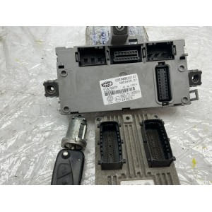 KIT CENTRALINA MOTORE LANCIA Ypsilon 2° Serie 51798644 51819323 benzina 1200 (06 10)