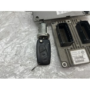 KIT CENTRALINA MOTORE LANCIA Ypsilon 2° Serie 51798644 51819323 benzina 1200 (06 10)