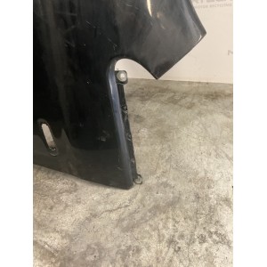 Parafango anteriore sinistro guida Fiat idea nero  con segni di usura
