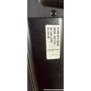 Cappelliera a rullo MERCEDES-BENZ A-CLASS II (W169) [ 2004 - 2012 ] A 150 (M 26