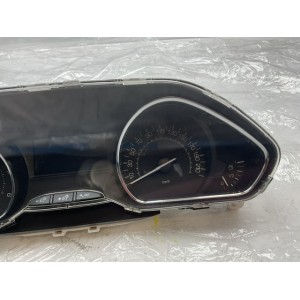 CONTACHILOMETRI KM QUADRO STRUMENTI VEGLIA PEUGEOT 2008 1° Serie 98 054 087 80 00 (13) DIESEL