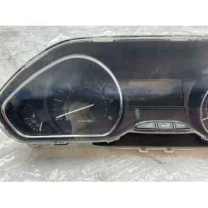 CONTACHILOMETRI KM QUADRO STRUMENTI VEGLIA PEUGEOT 2008 1° Serie 98 054 087 80 00 (13) DIESEL