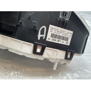 CONTACHILOMETRI KM QUADRO STRUMENTI VEGLIA PEUGEOT 2008 1° Serie 98 054 087 80 00 (13) DIESEL