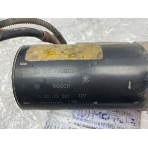 1241 7801203-02 MOTORINO D' AVVIAMENTO BMW Serie 1 Serie (E87) N47D20C Diesel 2000