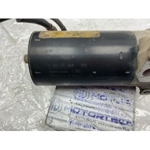 1241 7801203-02 MOTORINO D' AVVIAMENTO BMW Serie 1 Serie (E87) N47D20C Diesel 2000