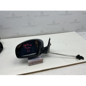 Specchietto retrovisore sinistro manuale grigio scuro, SKODA FABIA 2 PHASE 2 SK3247124