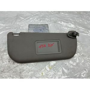 Alfa Romeo 156 - aletta parasole destra lato passeggero originale