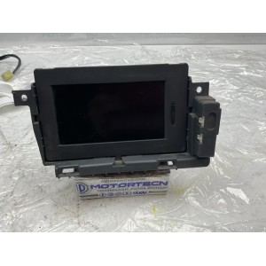 DISPLAY RENAULT Megane completo di sd card con le mappe Serie 259156554r (08 12)