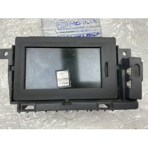 DISPLAY RENAULT Megane completo di sd card con le mappe Serie 259156554r (08 12)