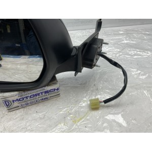 Specchietto Retrovisore Sinistro per Opel Agila B (2008   In produzione) Nero