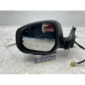 Specchietto Retrovisore Sinistro per Opel Agila B (2008   In produzione) Nero