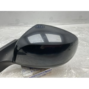 Specchietto Retrovisore Sinistro per Opel Agila B (2008   In produzione) Nero