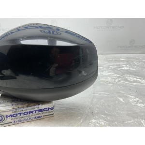 Specchietto Retrovisore Sinistro per Opel Agila B (2008   In produzione) Nero