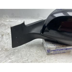 Specchietto Retrovisore Sinistro per Opel Agila B (2008   In produzione) Nero