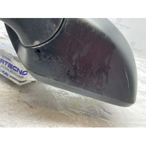 Specchietto Retrovisore Sinistro per Opel Agila B (2008   In produzione) Nero