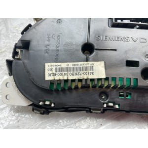 Contachilometri Suzuki Swift (05 10) 16V 2WD Berlina 1300 A2C53219886 34100-72KB0