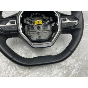 VOLANTE IN PELLE CON COMANDI PEUGEOT 2008 Serie 98255044ZD (19)