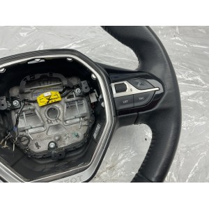 VOLANTE IN PELLE CON COMANDI PEUGEOT 2008 Serie 98255044ZD (19)