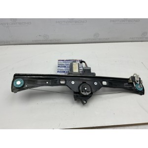 1354699080 MECCANISMO E MOTORINO ALZA-VETRO ALZA-CRISTALLO PORTA ANTERIORE DESTRA FIAT QUBO