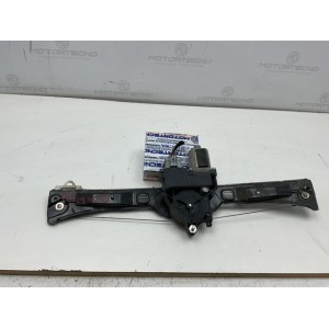 1354699080 MECCANISMO E MOTORINO ALZA-VETRO ALZA-CRISTALLO PORTA ANTERIORE DESTRA FIAT QUBO