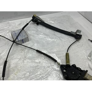 505155900 CREMAGLIERA MOTORINO MECCANISMO ALZA-VETRO ALZACRISTALLO PORTA ANTERIORE SINISTRA ALFA ROMEO MITO (2010)