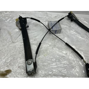 505155900 CREMAGLIERA MOTORINO MECCANISMO ALZA-VETRO ALZACRISTALLO PORTA ANTERIORE SINISTRA ALFA ROMEO MITO (2010)