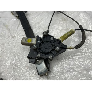 505155900 CREMAGLIERA MOTORINO MECCANISMO ALZA-VETRO ALZACRISTALLO PORTA ANTERIORE SINISTRA ALFA ROMEO MITO (2010)