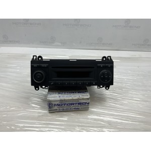 AUTORADIO MERCEDES Classe A W169 3° Serie A 169 820 02 86 001 (04 08)