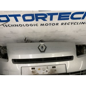 paraurti anteriore completo di sensori e fendinebbia Renault grand scenic 3 modello 09-13 grigio