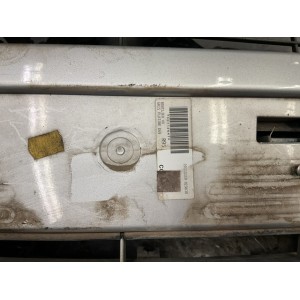 paraurti anteriore completo di sensori e fendinebbia Renault grand scenic 3 modello 09-13 grigio