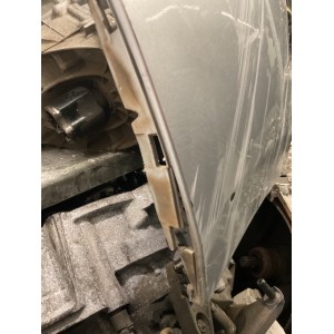 paraurti anteriore completo di sensori e fendinebbia Renault grand scenic 3 modello 09-13 grigio