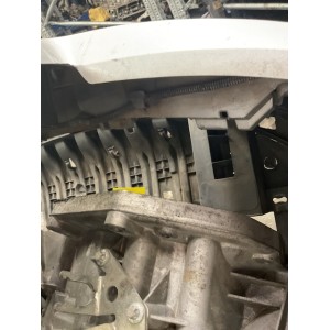 paraurti anteriore completo di sensori e fendinebbia Renault grand scenic 3 modello 09-13 grigio