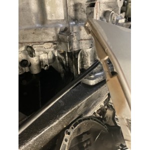 paraurti anteriore completo di sensori e fendinebbia Renault grand scenic 3 modello 09-13 grigio