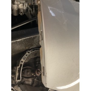 paraurti anteriore completo di sensori e fendinebbia Renault grand scenic 3 modello 09-13 grigio